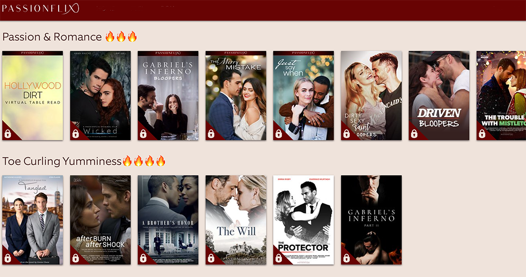 Passionflix: o “Netflix” do romance - SuperToast